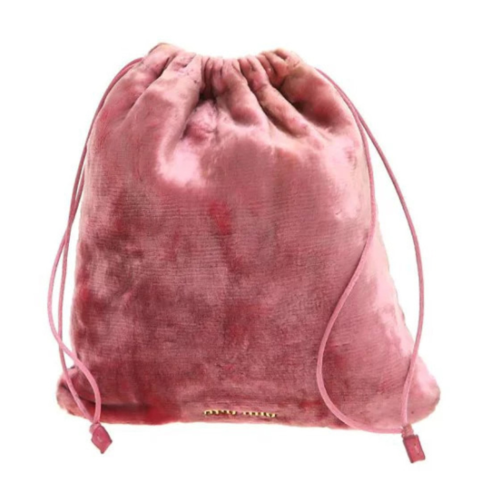 Miu Miu drawstring pouch